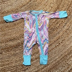 Little Sleepies preemie bamboo zippy pajamas